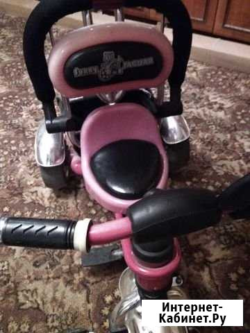 Трёхколёсный велосипед с родительским управлением Казань - изображение 1