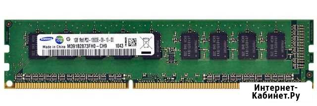 Оперативная память SAMSUNG DDR3 PC3-10600 1GB Набережные Челны - изображение 1