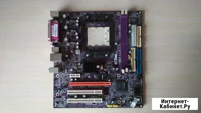 Материнская плата Elitegroup C51GM-M (V1.0) Орёл - изображение 1