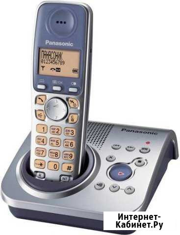 Panasonic KX-TG7225RU Кирово-Чепецк - изображение 1