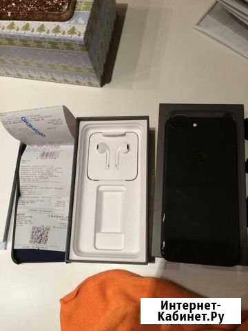 Продам iPhone 8 Plus 64gb рст на гарантии,новый Омск - изображение 1
