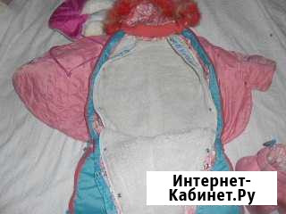 Зимний комбинезон трансформер Томск - изображение 1