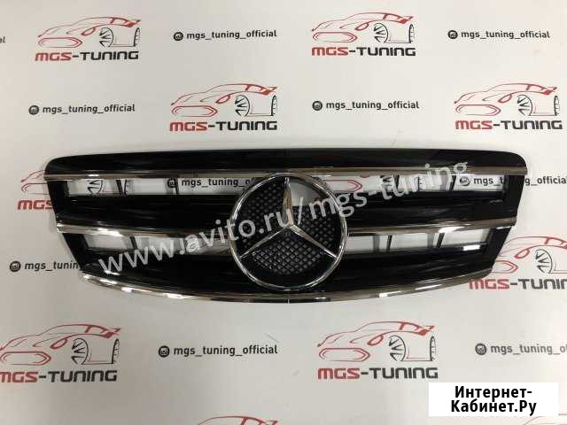 Решетка на Mercedes s-class w220 03-06 стиль AMG Симферополь - изображение 1