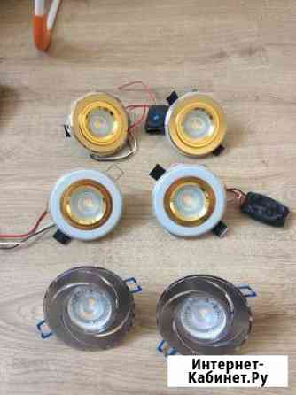 Светильник встраиваемый Вологда