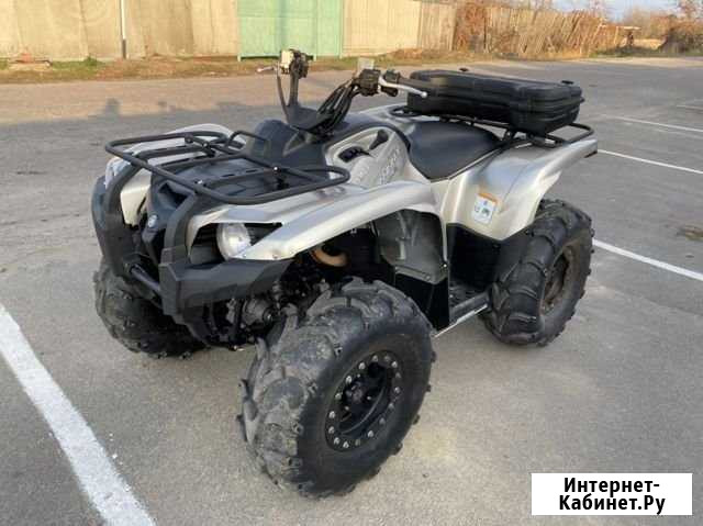 Yamaha Grizzly 700 год 2013 Борисоглебск - изображение 1