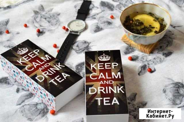 Подарочный чай keep calm and drink tea Орехово-Зуево - изображение 1