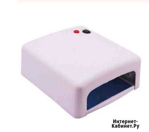 Лампа для сушки гель-лака UV 36 Вт Челябинск