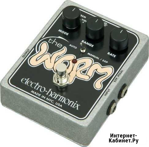 Педаль эффектов Electro-Harmonix Worm Новочеркасск - изображение 1