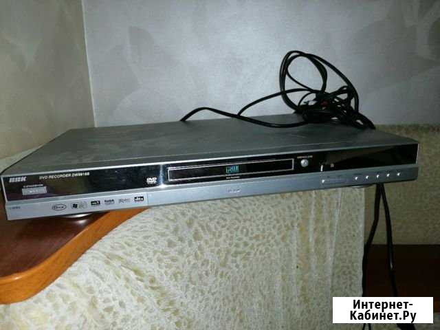 DVD плеер BBK dvd recorder dw9918s Тверь - изображение 1
