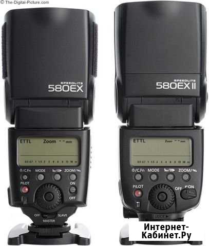 Canon Speedlite 580EX, 580EX ll, Yong Nuo Георгиевск - изображение 1