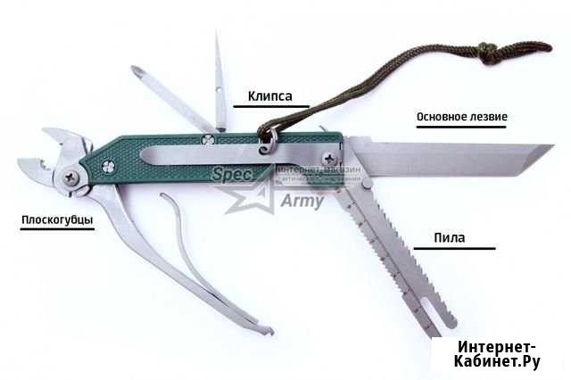 Мультитул универсальный ратник 6э6 Балтийск - изображение 1