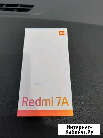 Новый Xiaomi 7A 2/32 Малоярославец - изображение 1