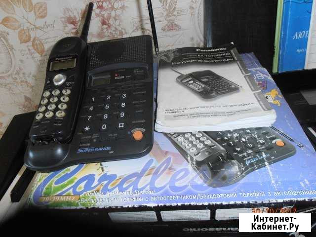 Радиотелефон panasonik модель KH-TC 1245 rub Иркутск - изображение 1