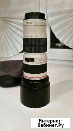 Canon 70-200 4L USM Печора