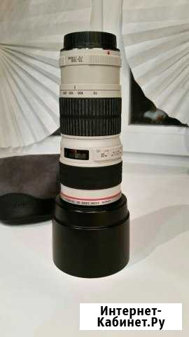 Canon 70-200 4L USM Печора - изображение 1