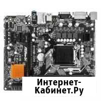 Asrock H110M-DVS Soc-1151 без коробки Курск - изображение 1