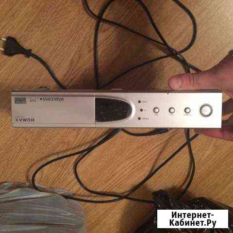 Humax VA-ACE+ ресивер для приёма каналов НТВ Смоленск