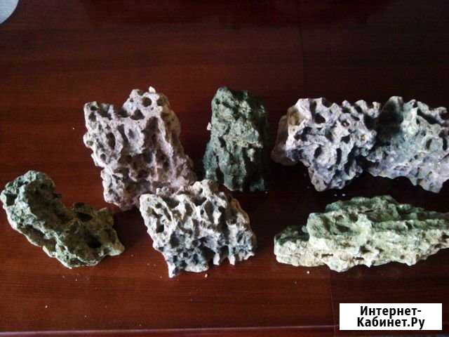 Камни и натуральные кораллы для аквариума Липецк - изображение 1