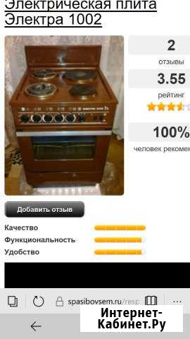 Элекроплита новая Каменск-Уральский - изображение 1