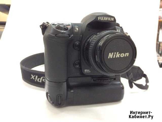 Зеркальный фотоаппарат Fujifilm FinePix S5 Pro Тында - изображение 1