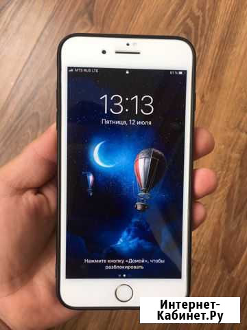 Apple iPhone 7 plus 128 gb gold Костомукша - изображение 1