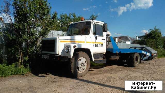 Продам эвакуатор газ 3307 Йошкар-Ола - изображение 1