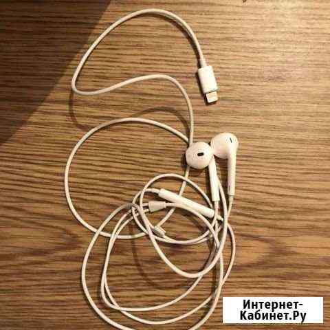 Наушники iPhone 7 Нариманов