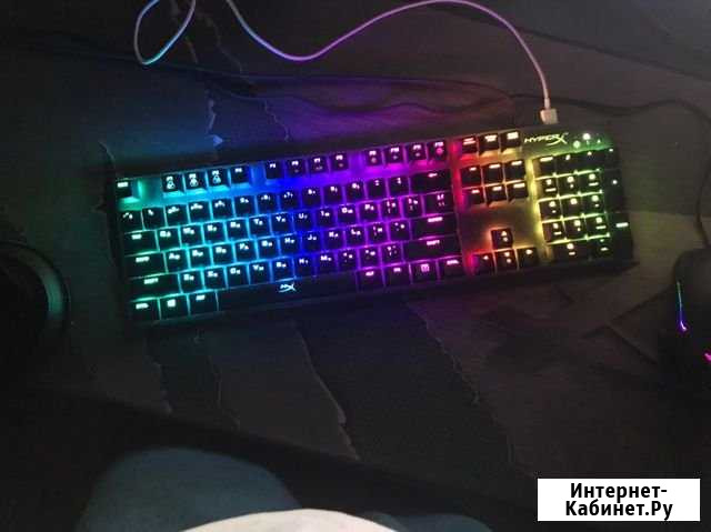 Клавиатура Hyper X Allow Fps RGB Череповец - изображение 1