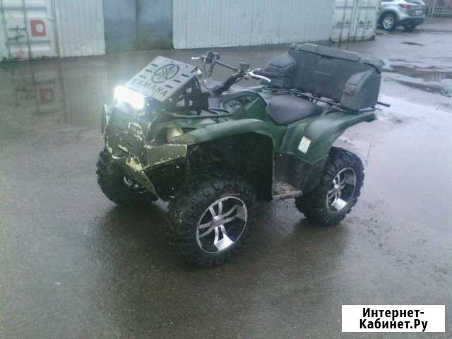 Yamaha grizzly 700. Ямаха гризли 700 Клин - изображение 1