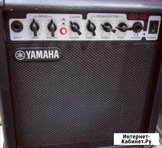 Гитарный усилитель yamaha Чехов - изображение 1