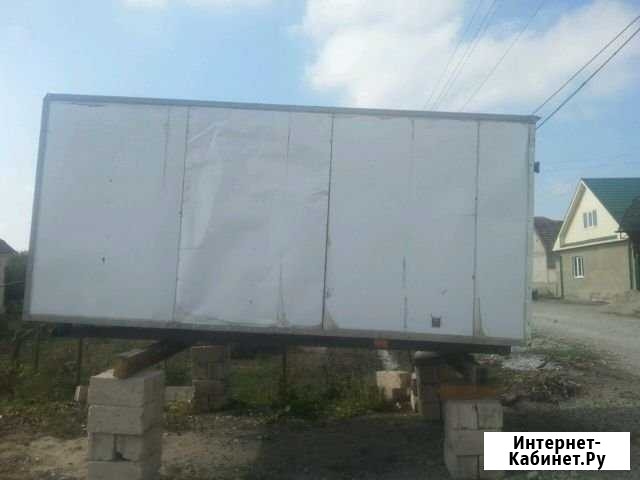 Будка на газель Баксан - изображение 1
