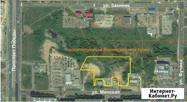Участок 2.5 га (промназначения) Казань - изображение 1