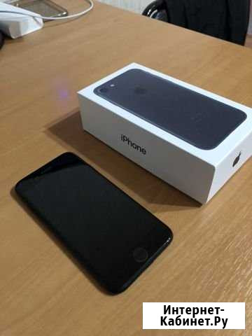 iPhone 7 128gb Black Иваново - изображение 1