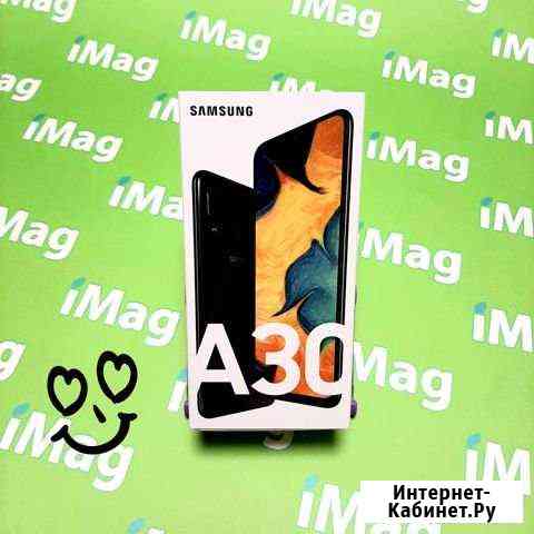 SAMSUNG Galaxy A30 32GB White Барнаул