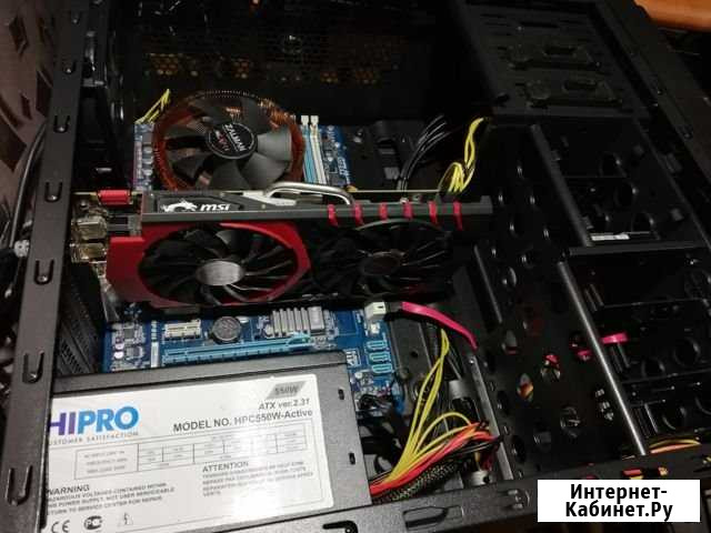 I5 3340/4gb/gtx950 2gb/500gb Новомосковск - изображение 1