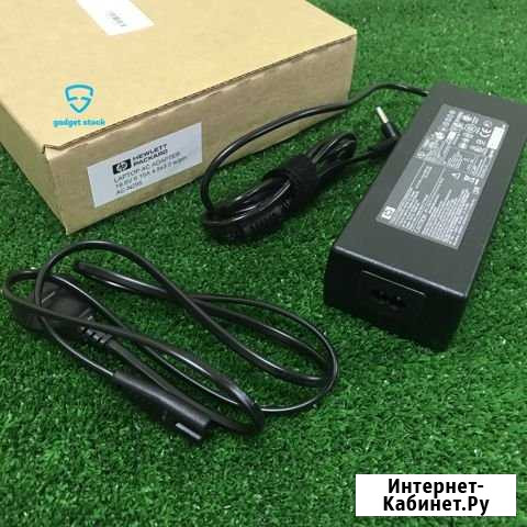 Блок питания ноутбука HP 4.5x3.0 с иглой 19.5V 6.1 Архангельск - изображение 1