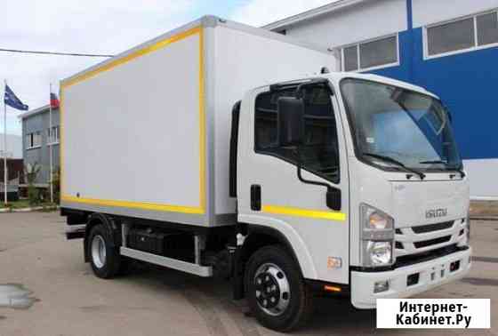 Isuzu NPR75 сэндвич фургон Мытищи