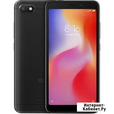 Xiaomi Redmi 6A 2/16Gb новый - Кредит Киров - изображение 1
