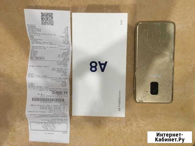 SAMSUNG Galaxy A 8 Краснодар - изображение 1