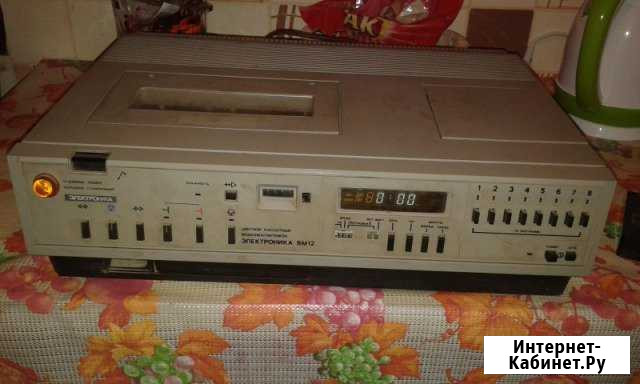 Видеомагнитофон Электроника -вм12 Екатеринбург - изображение 1