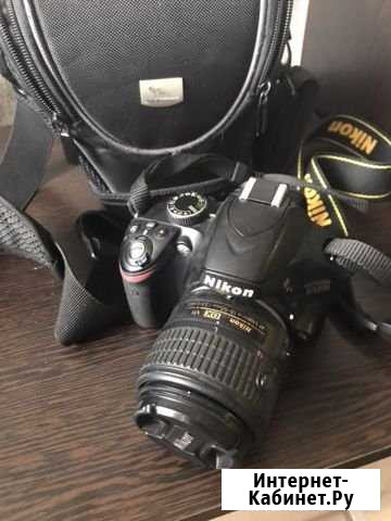 Продам фотоаппарат Nikon D3200 Старый Оскол - изображение 1