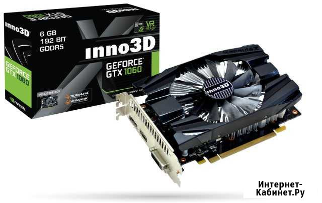 Продам видеокарту inno3D GeForce GTX 1060 6G Сочи - изображение 1