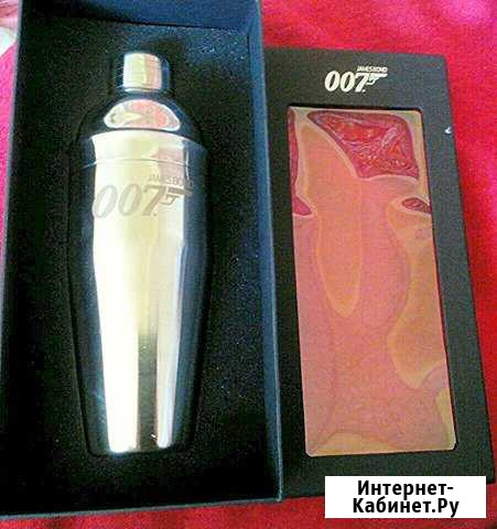 Шейкер Джеймс Бонд 007(новый) Волгоград - изображение 1