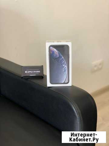 iPhone XR 128Gb Black Новый Гарантия Рассрочка Волгоград - изображение 1