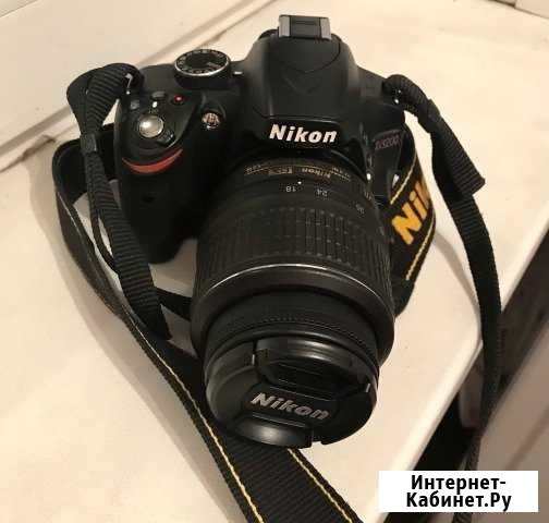 Фотоаппарат Nikon D3200 Белгород - изображение 1