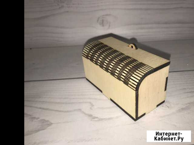 Деревянный сундучок Пятигорск - изображение 1
