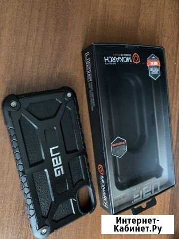 Продам чехол UAG monarch для iPhone X Томск - изображение 1