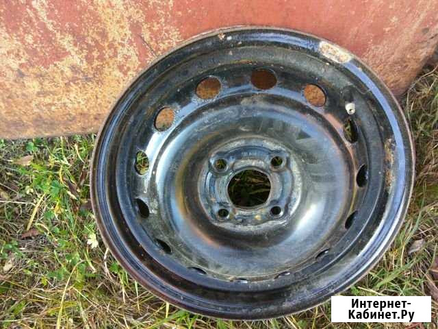 Диски 5 1/2jx14, 4шт Подпорожье - изображение 1