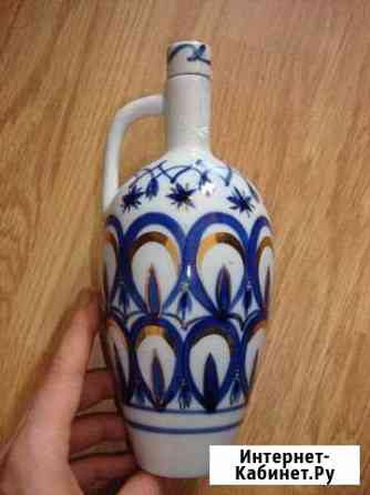 Редкий красивый штоф с клеймом Ставрополь