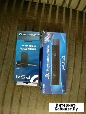 Новая камера Ps4 и крепление для нее Железногорск - изображение 1